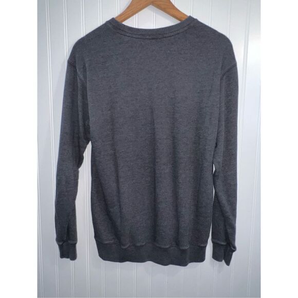 PINK Victoria’s Secret Gray Long Sleeve Sweatshirt - Picture 6 of 10